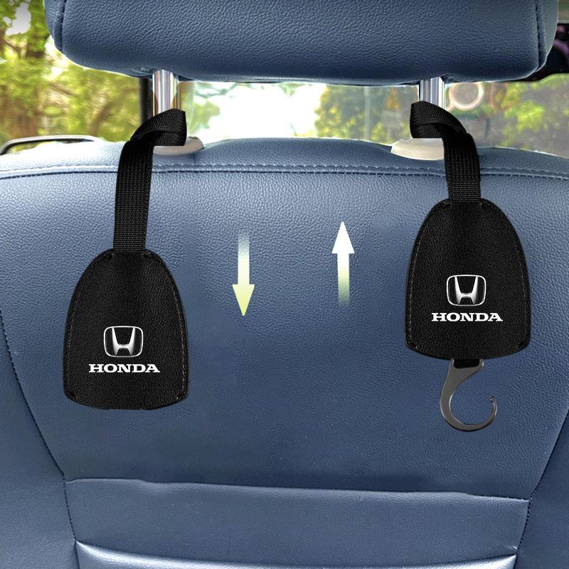 Auto Interior Organizers Hooks Car Back Seat Hook Headrest Hanger for Honda Civic Accord CRV HRV Fit Jazz City Odyssey Jade Vezel