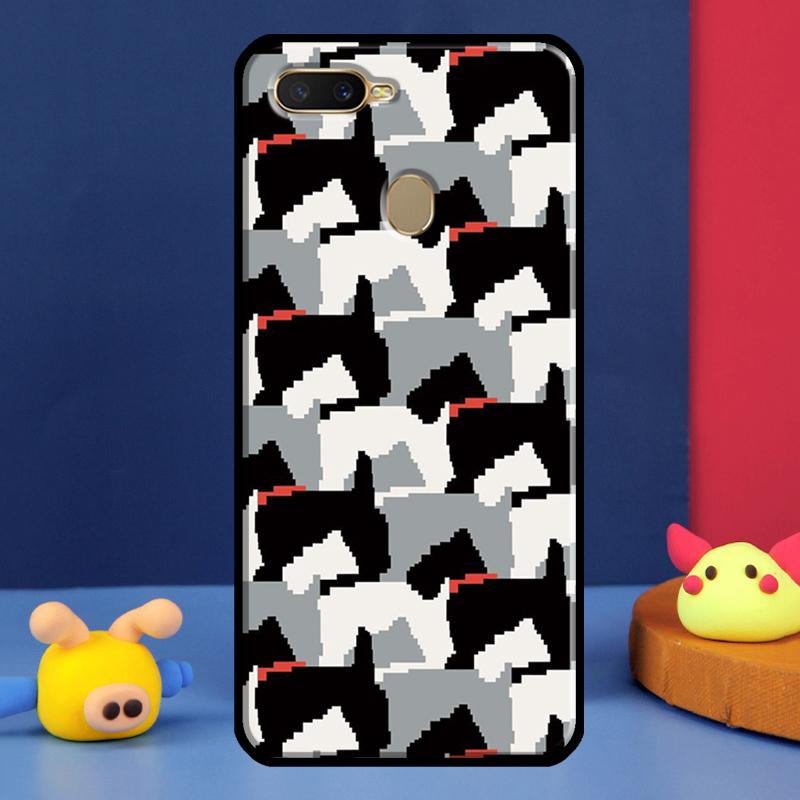 Scottish Terrier Dog Case For Oppo A98 A78 A58 A15 A16 A17 A5 A9 A91 A52 A72 A76 A96 A74 A94 A54 S A57 A77 Cover
