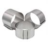 Verstellbare Edelstahl Kuchenformen Ringe Kuchen Mousses Ringe Kreisformen Kuchen Dekorationsformen Backringe