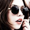 Metal Round Steampunk Rimless Sunglasses