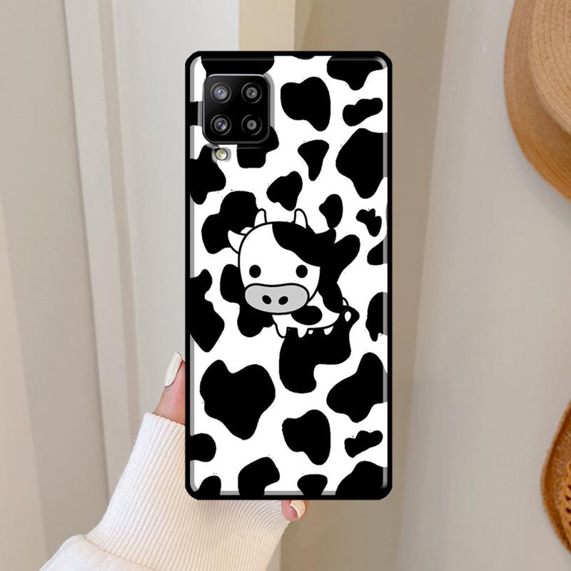 Cut Cow Case For Samsung Galaxy A06 A05 A16 A26 A36 A56 A33 A32 A52 A15 A53 A13 A34 A54 A14 A35 A55
