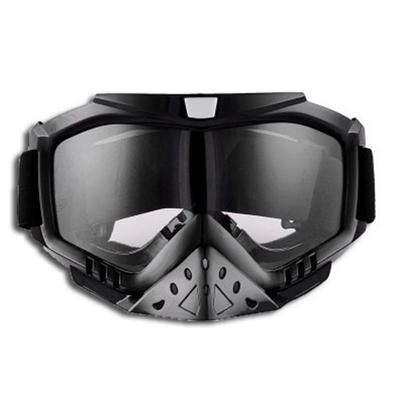 Tama Off-Road (klar) Motorradbrille, Brille, Linse, Motorrad, Airsoft-Spiele, Motocross, Skifahren, Snowboarden, Sport,
