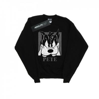 Herr Pete Cropped Head Sweatshirt