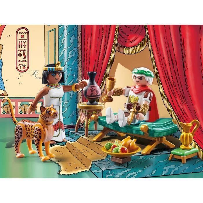 PLAYMOBIL 71270 César Et Cléopâtre, Astérix, Personnages, Dès 5 Ans
