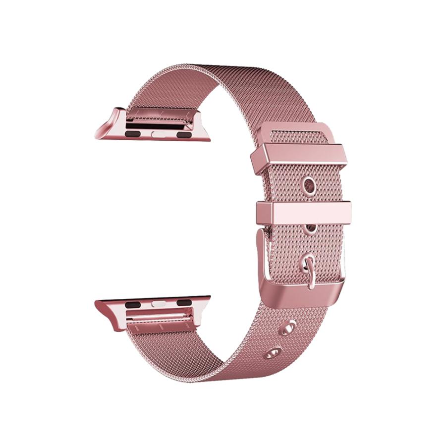 Watchband Milanese Metal Strap For Apple Watch Ultra 49mm 8 7 45mm 41mm Stainless Steel Bracelet Wristband Iwatch 6 5 4 SE 44mm 40mm 42mm