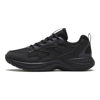 Breathable Height Increasing Shock Absorbing Non Slip Wear Resistant Low Top Running Shoes Men Sneaker Black 912345595-4