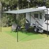 Tent Rug Light Green 250 X 400 Cm HDPE