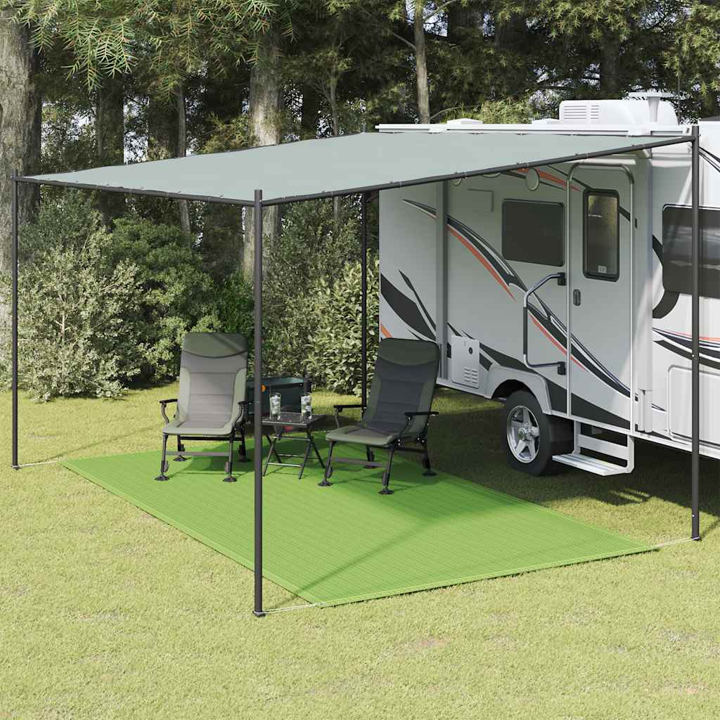 Tent Rug Light Green 250 X 400 Cm HDPE