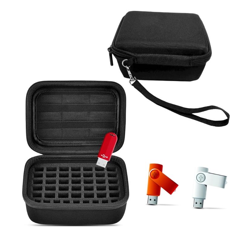 Durability Camera Card Organizers with 26 Individual Holders for Secure Memory Card Keepings AntiDust Card Pouch