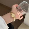 Vintage Elegant Women Watches Luxury Brand Gold Wrist Small Bracelet High Quality Ladies Quartz Watches for Girls Dress Gifts