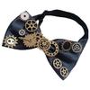 Elegant Shirt Collar Accessory BowTie Necktie For Boys and Girls Punk Gear Cravat Delicate Ribbon Photo Props
