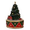 Regal Tidings Christmas Tree & Train Music Box
