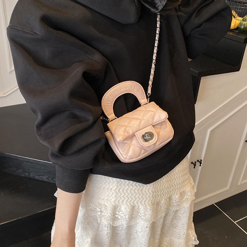 Modna Torba Damska Nowa Torba Łańcuszkowa Torba na Ramię Listonoszka