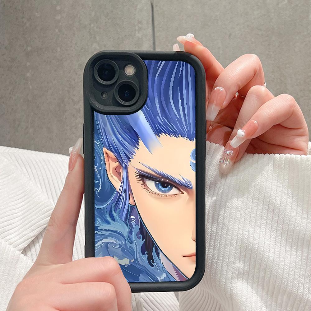 For Honor 200 90 Lite Huawei P30 P40 P50 Infinix Vivo V40 V30 Y16 Y19s Y22 Y22s Y36 Anime Characters Silicone Soft Full Lens Protect Case