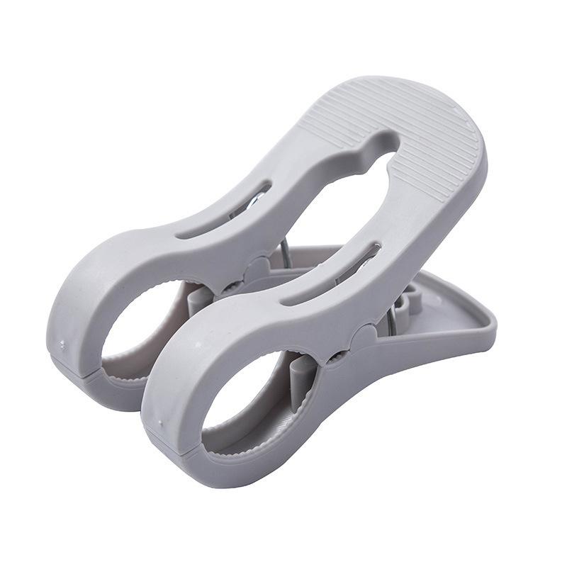 Large Anti-Slip Double Clip Quilt Clips, Windproof Durable Clothes Pegs for Laundry, Home Use & Storage Organization