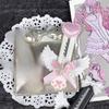 Ins Kawaii Dreamy Ballet Style Cat Paw Utility Knife Cute Girl Bow Wings Decoration Paper Cutter Mini Express Envelope Opener