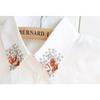Fashion White Cotton Shirt Fake Collar Women False Collar Removable Clothes Detachable Collar Lapel Blouse Top Neckwear