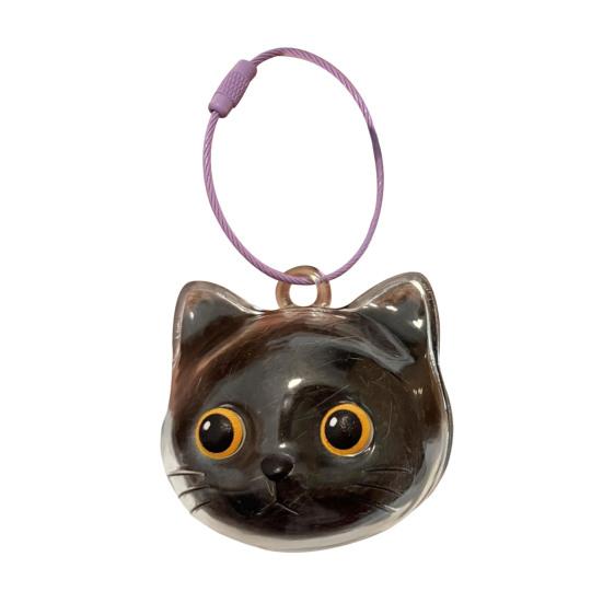 Dog Hair Collector Keychain Charm Memorial Storage Box Transparent Bottle Pet Cat Hair Storage Portable Memory Capsule