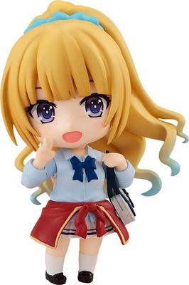 KDcolle Nendoroid Welcome To the Classroom of Ability Supreme Megumi Karuizawa Plastic Painted Movable Figure KK49801 Non-scale