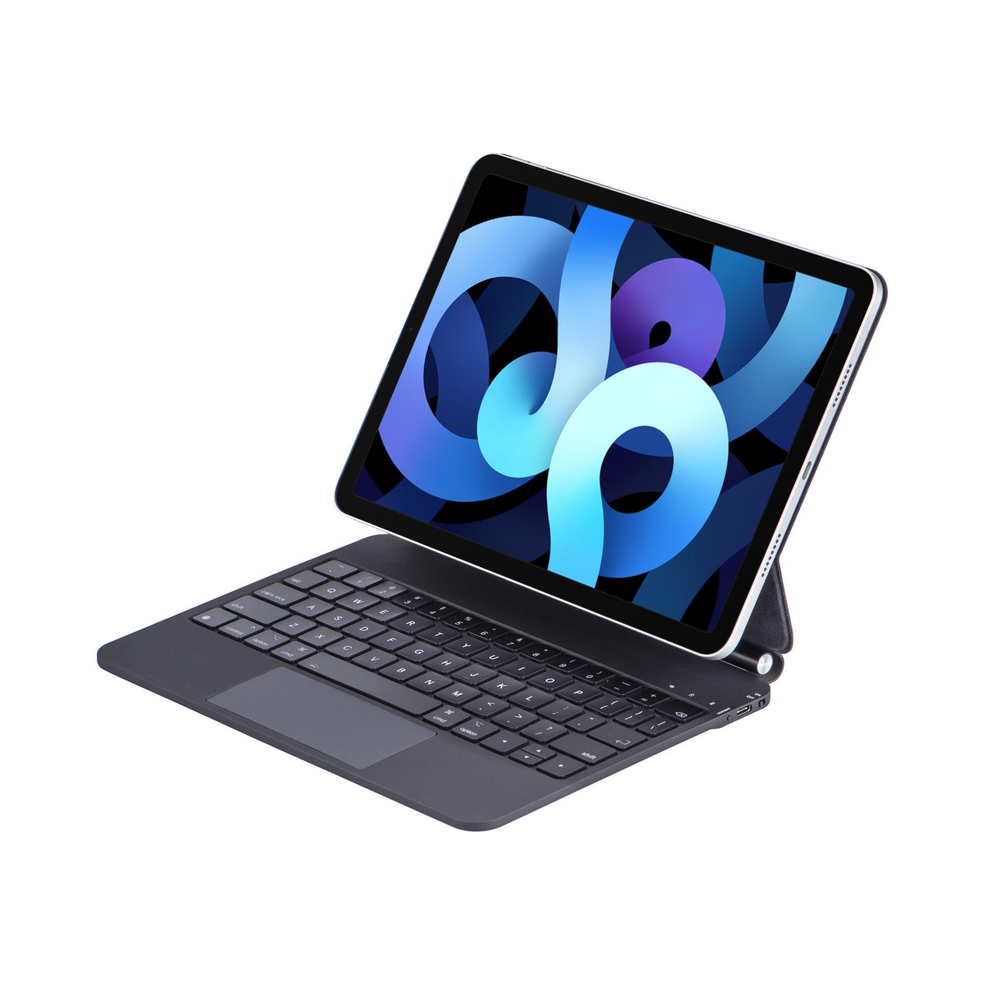 

Pro11 iPad Плаваюча Магічна Bluetooth-клавіатура M34: 11-те покоління, Магнітний Air7, З підсвічуванням iPad 10th/11th Gen