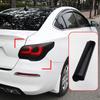 Double Sided Car Light Film Dark Smoke Black Tint Headlights Fog Lamp Vinyl