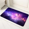 Milky Way Starry Sky Pattern Door Front Mat Decoration Home Bathroom Floor Mat