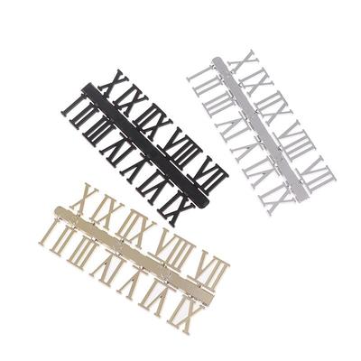 1 sada římských číslic Diy Digital Replacement Gadget Repair Clock parts