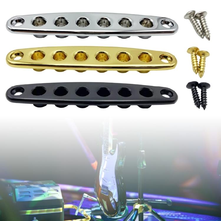 Guitar String Guide Ferrules Enhancing Vibration Transfer Reduced Friction Noise Easy Maintenance for Player of All Level