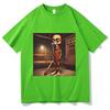 Tung Tung Tung Sahur Funny Baseball Bat Mugshot Tshirt Male Aesthetic Streetwear Men Women Casual Humor Short Sleeve T Shirts