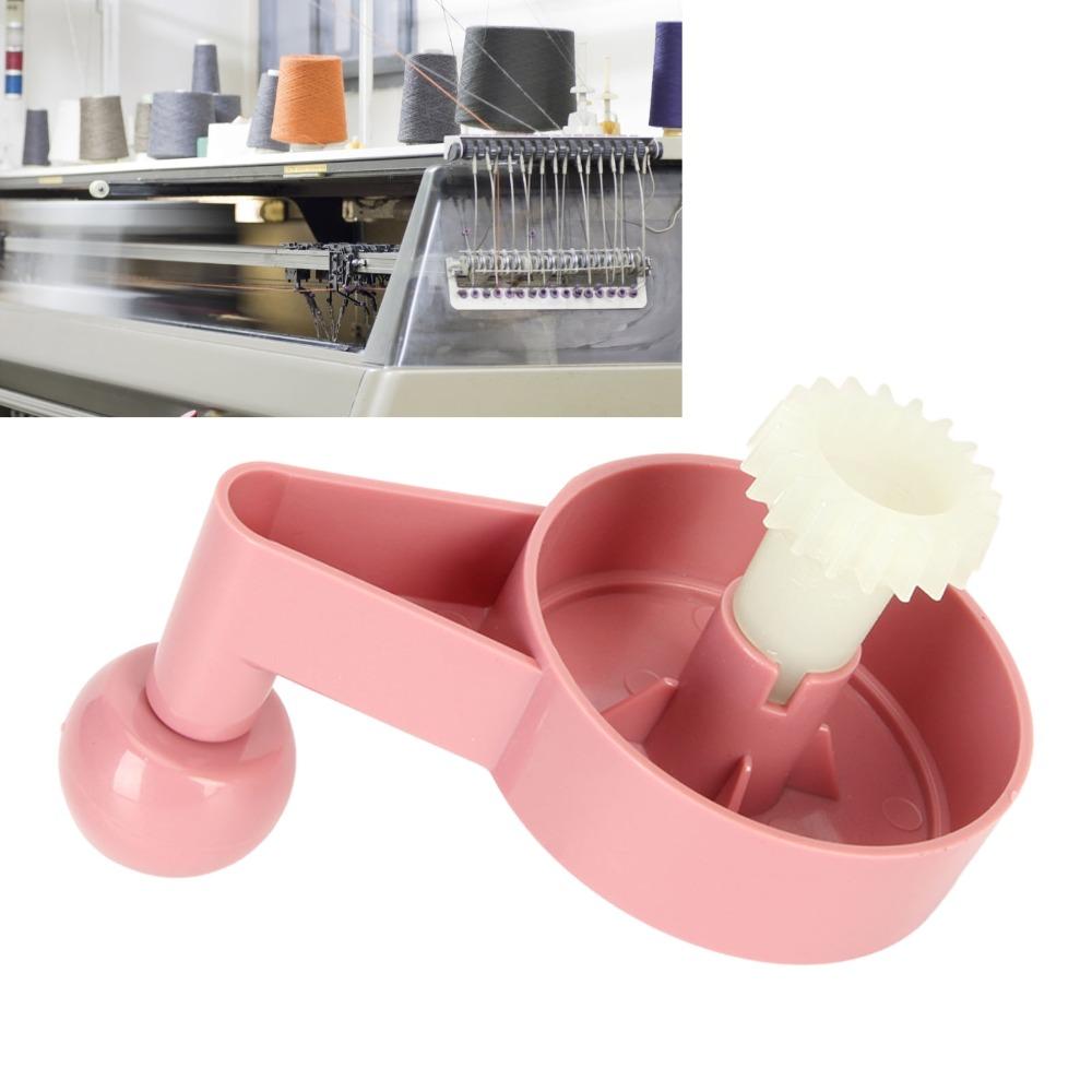 Easy Installation Knitting Machine Crank Plastic Knitting Crank Adapter  For DIY Craft