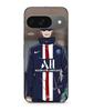 Case - MANIACASE - Google Pixel 9 - Black - Soft - Paris Saint Germain