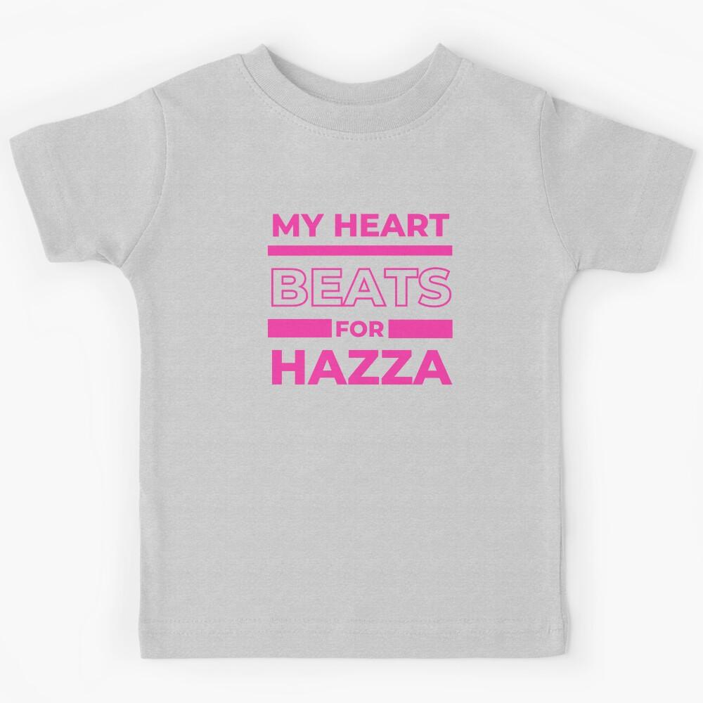 My Heart Beats for Hazza Kids T-Shirt 170