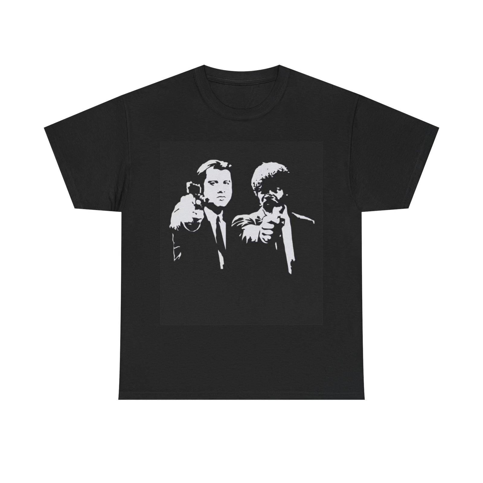 Men s and Women s T-shirts Pulp Fiction M