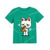 Dandadan Children T Shirt Boy Girl Summer Clothes Anime Movie Kids Short Sleeve Tee Shirt Cartoon Casuall Toddler Cotton Tops
