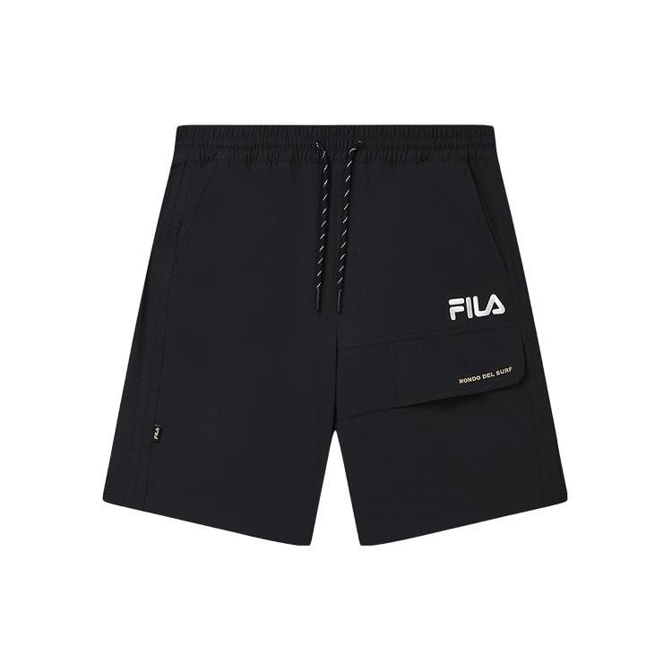 

New FILA Cargo Shorts Men s Jet Black F51M429805A-BK XL