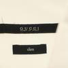 Gucci Made In Italy Long Sleeve Button Down Shirt 42 White Men's Used