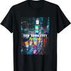 New York City Times Square Skyline T-Shirts, New York City T-Shirt