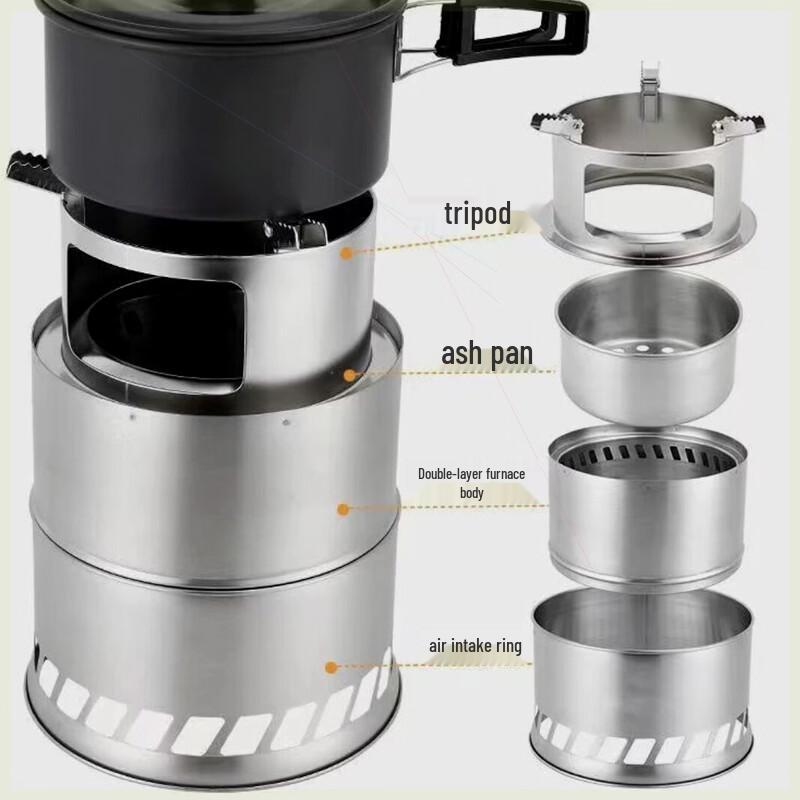 Jundingying Portable Camping Stove Grill