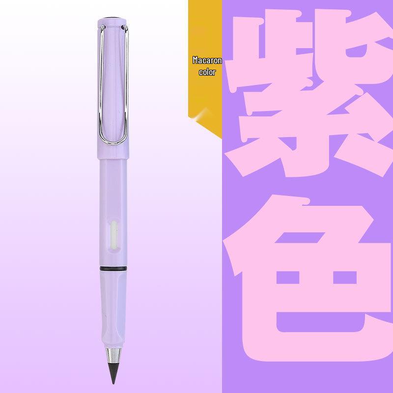 Eternal Pencil: No-Sharpen, Erasable, Break-Resistant Lead, Inkless, Ideal for Sketching & Correcting Writing Posture (Student Set)