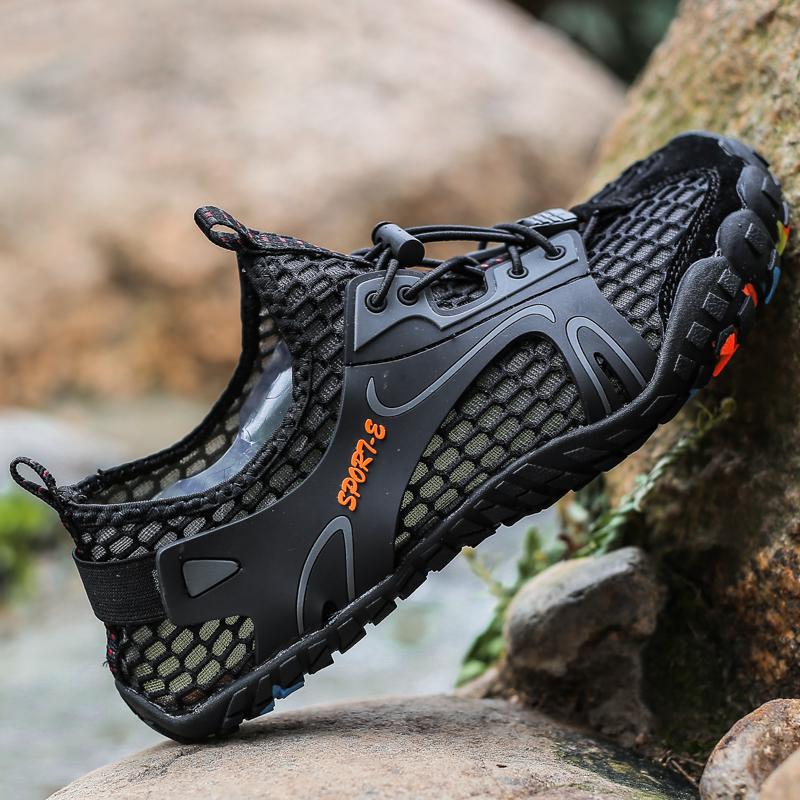 thumbnail image 2 of ASHION Men's Water Shoes - Lightweight, Quick-Dry, Breathable For Hiking, Diving, Fishing, Sports 2 of 11
