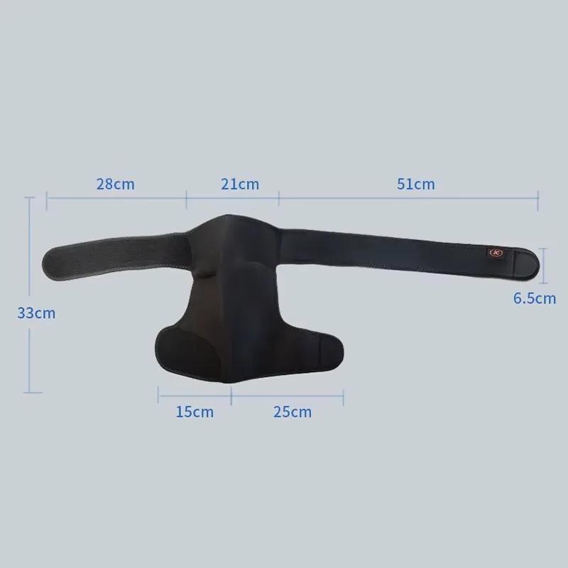 Orthopedic Shoulder Brace With Pressure Pad Left Right Support Belt For Back Pain Relief