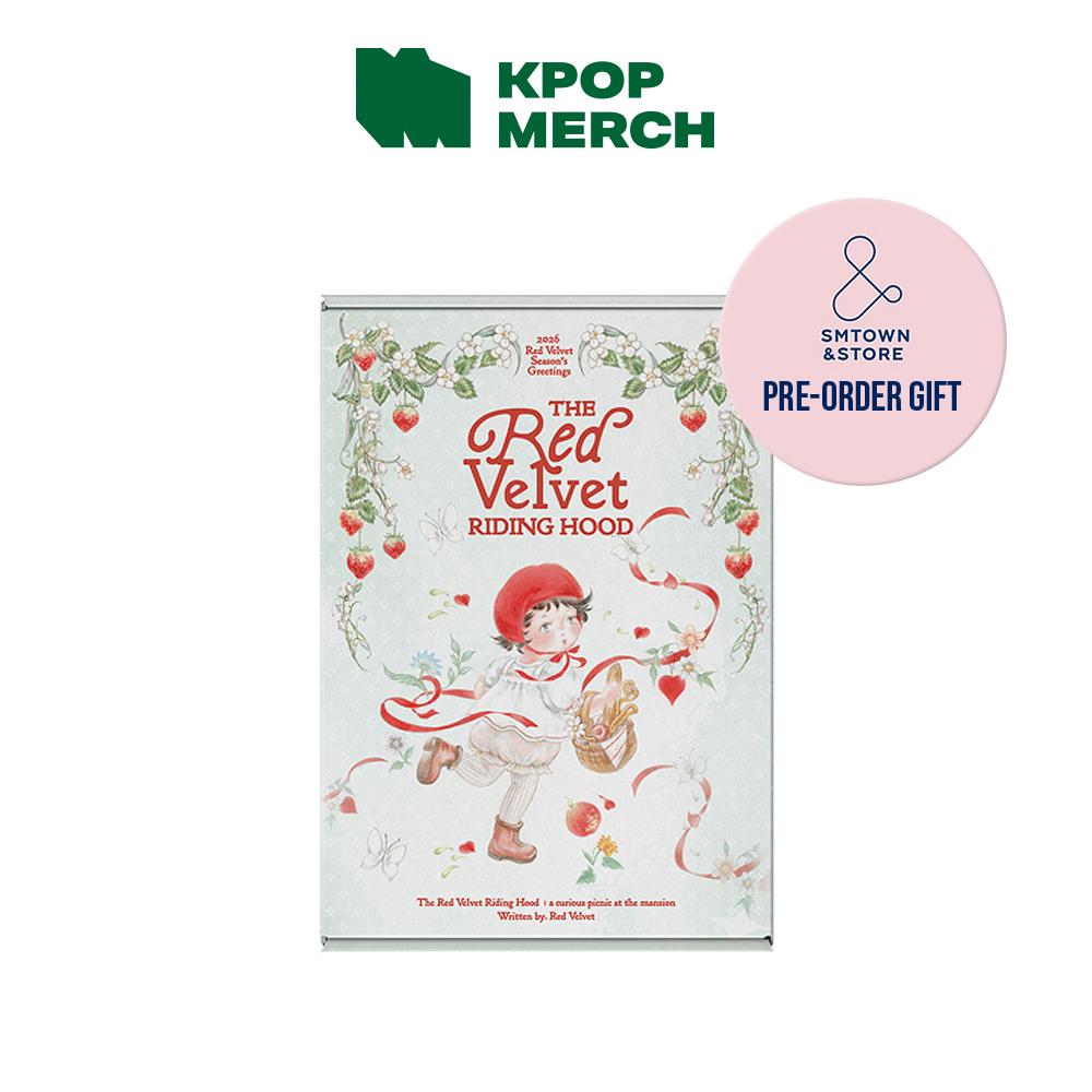 

[Предзаказ] Red Velvet - 2026 Seasons Greetings SM