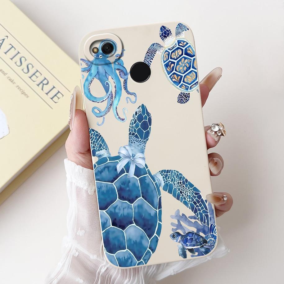 For Xiaomi Redmi 4X Case Cute Cartoon Rabbit Crown Cat Soft Silicone Lens Protective Cover For Xiaomi Redmi 4A 5A Redmi4X Shells