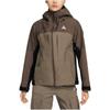 Nike ACG Storm-Fit Adv Gore-Tex Solid Color Windproof Waterproof Hooded Long Sleeve Jacket Women Jacket Mineral-Grey DQ6886-004