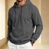Heren Casual Raglan Lange Mouwen Hoodie