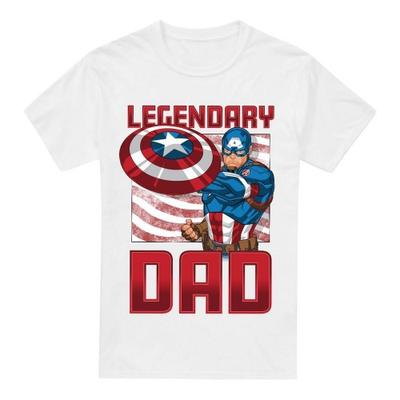 Mens Legendary Dad T-Shirt