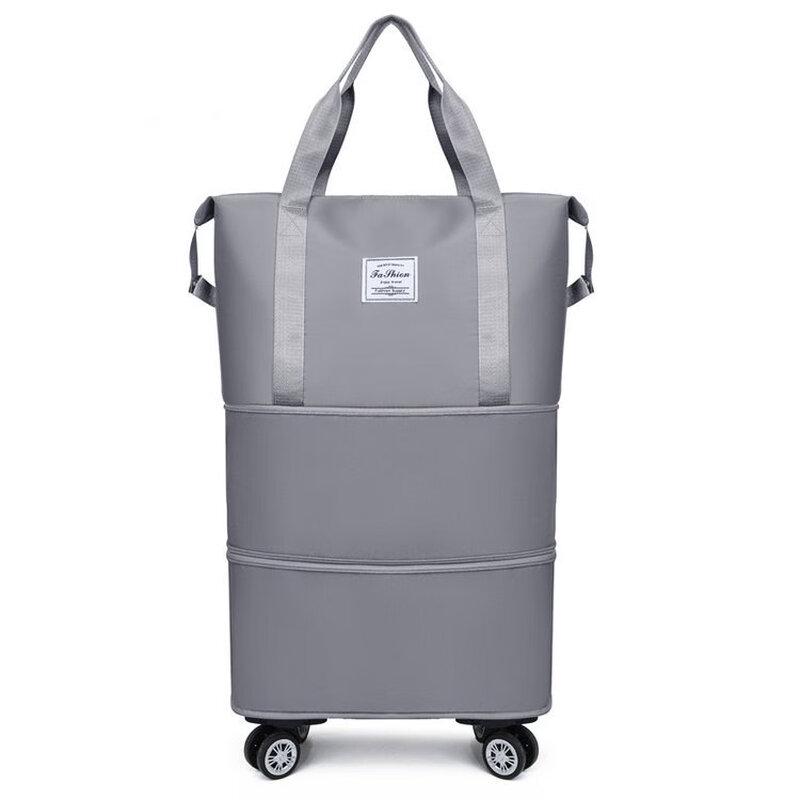 ZY Multi-functional Expandable Travel Luggage Bag