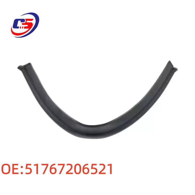 

BMW 5 Series/5 Series GT F18 Hood Sealing Strip for New & Old Models (51767206521) 51767206521