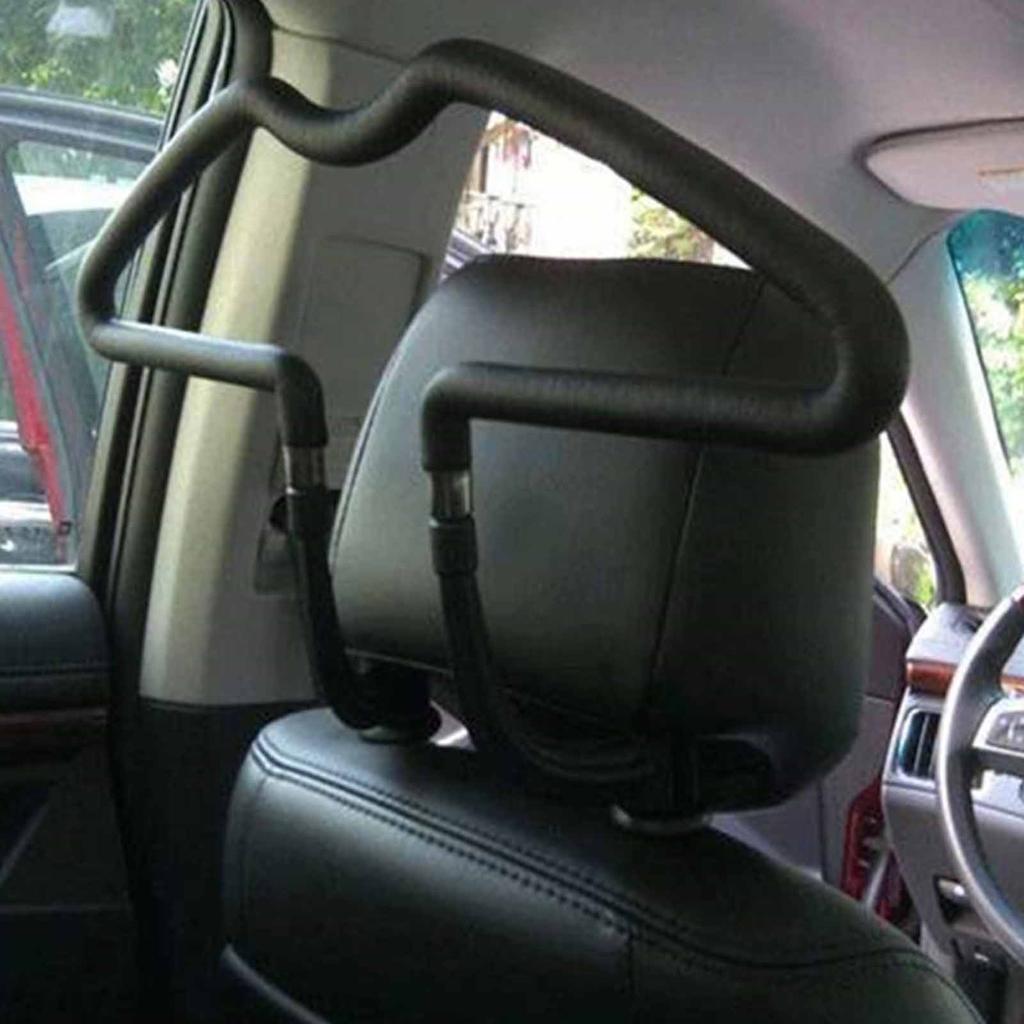 Sitzkopfstütze Kleiderbügel Robust Tragbar Multifunktional Sitz Jacken Anzüge Kleiderbügel zur Organisation