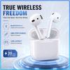 Second Generation Air 2 Bluetooth Earphone With Instant Connection Long Battery Life Ergonomic Design High Quality Sound Wireless Headset